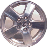 Dodge Nitro Wheel ALY2301 Silver Machined w/o Flange Groove